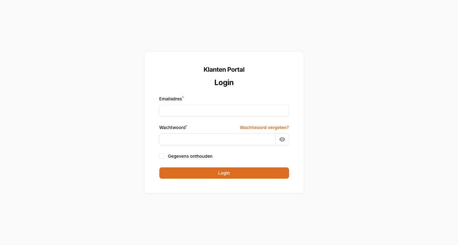 Wat kost een portal